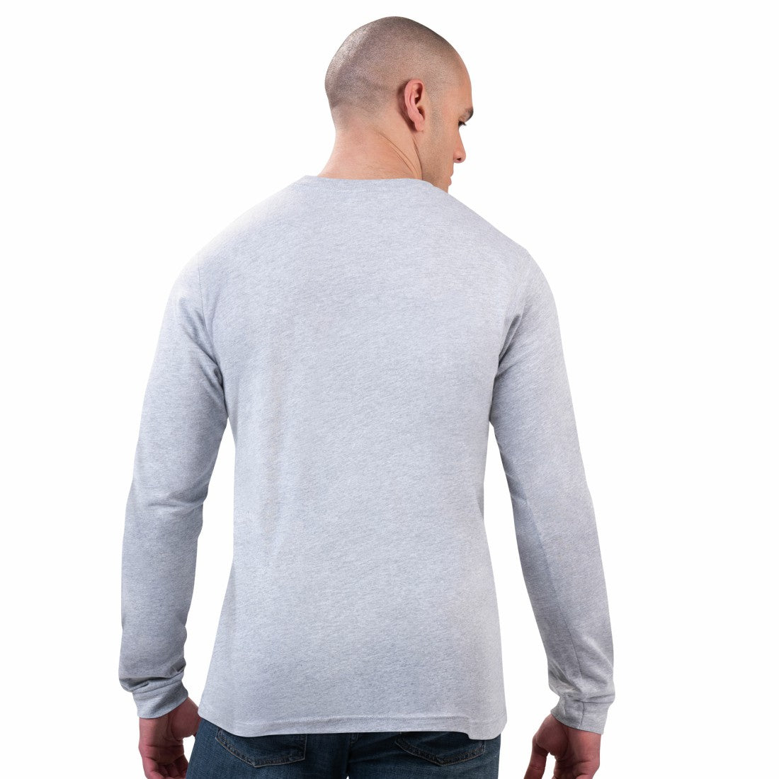 Detroit Lions Starter Logo Graphic Long Sleeve T-Shirt - Gray sale