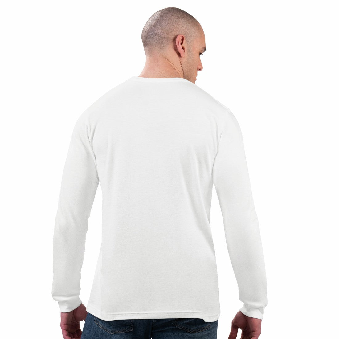 Detroit Lions Starter Logo Graphic Long Sleeve T-Shirt - White online