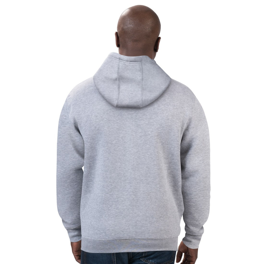 Detroit Lions Starter Unisex Logo Graphic Pullover Hoodie - Heather Gray discount