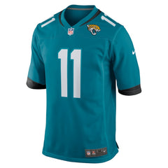 Parker Washington Jacksonville Jaguars Team Game Jersey - Teal cheap