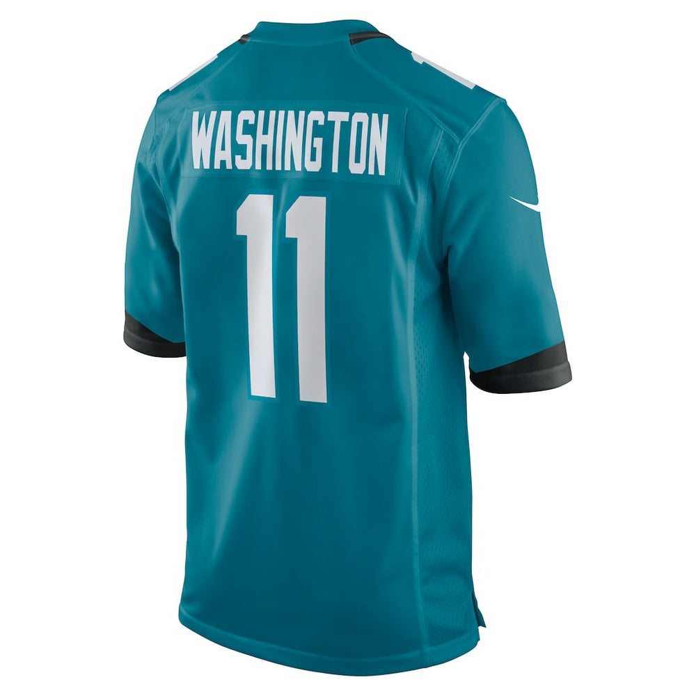 Parker Washington Jacksonville Jaguars Team Game Jersey - Teal cheap