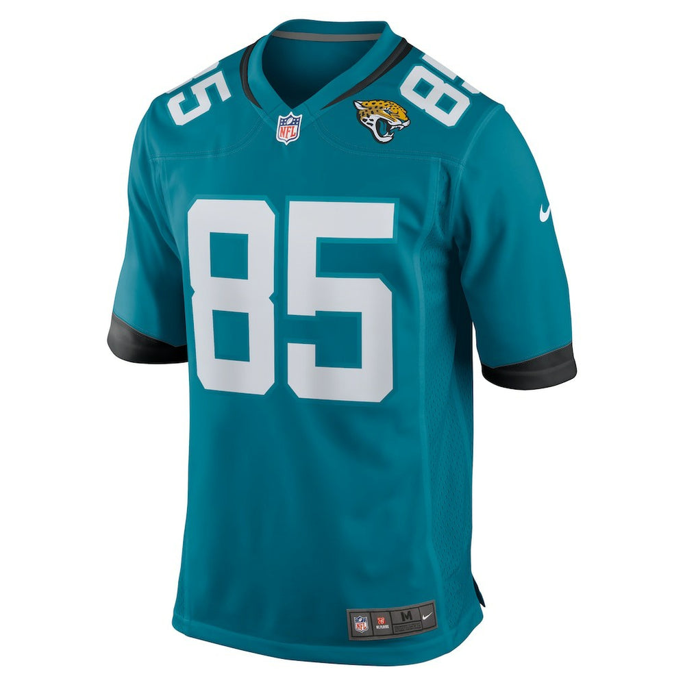 Brenton Strange Jacksonville Jaguars Team Game Jersey - Teal sale