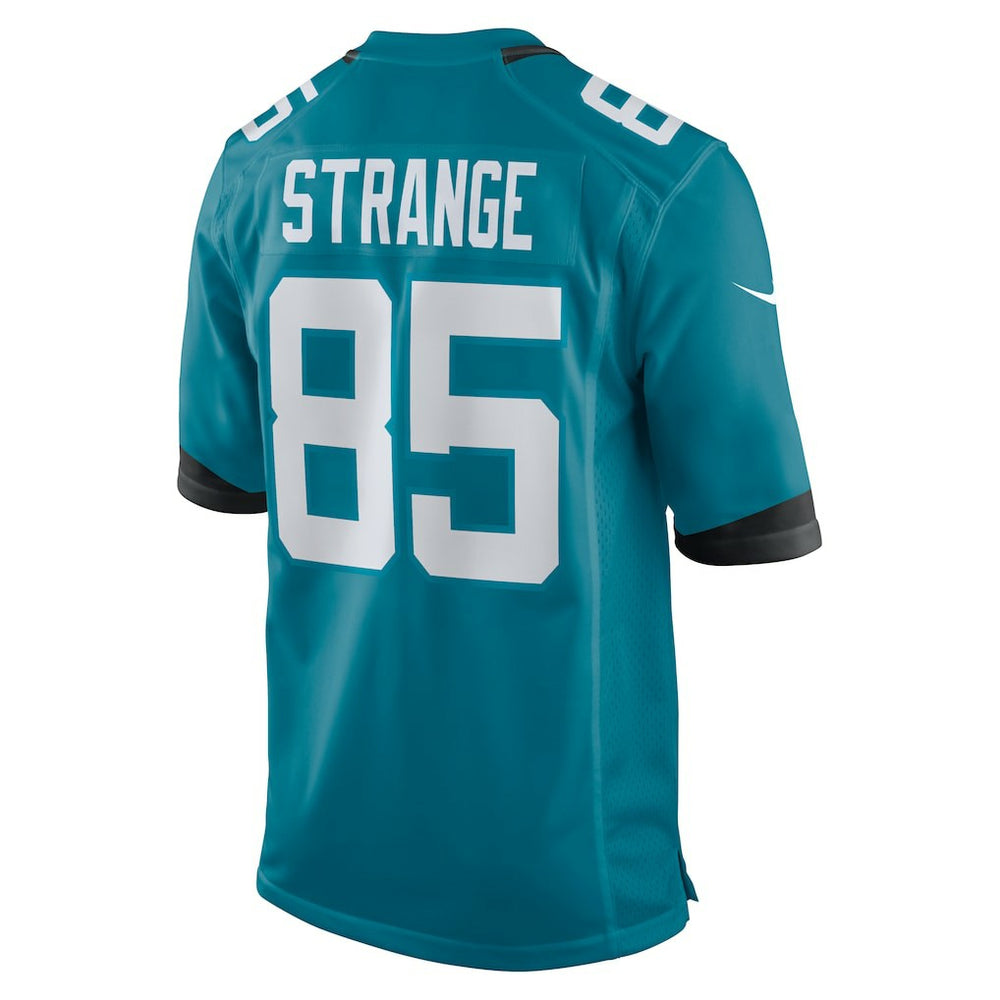 Brenton Strange Jacksonville Jaguars Team Game Jersey - Teal sale