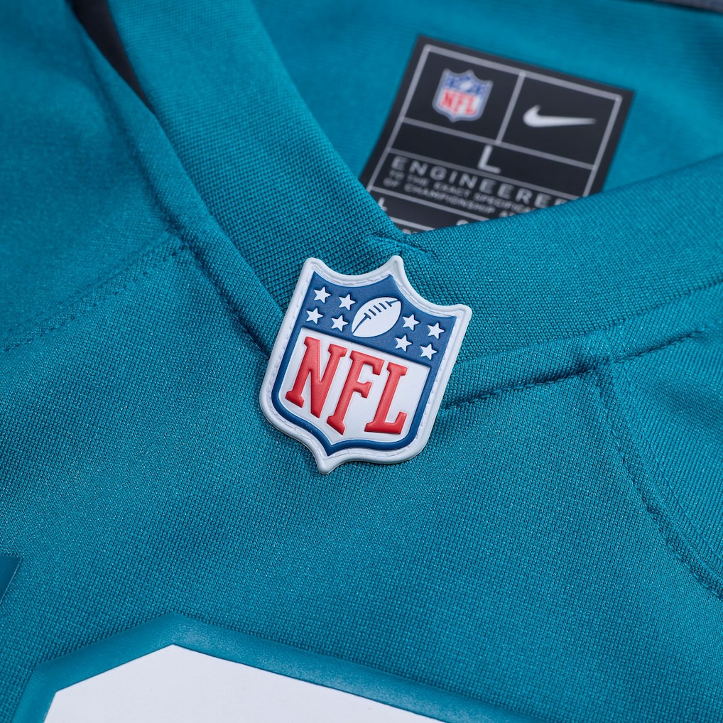 Brenton Strange Jacksonville Jaguars Team Game Jersey - Teal sale