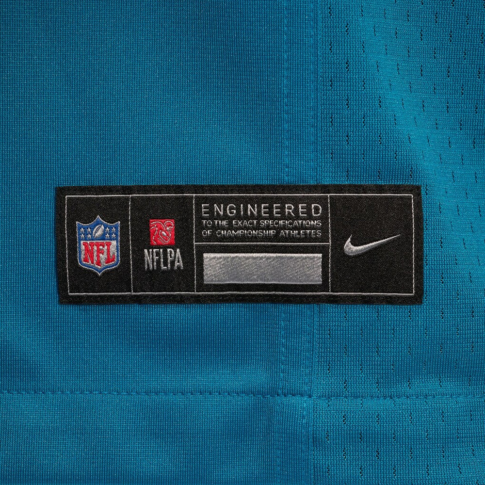 Brenton Strange Jacksonville Jaguars Team Game Jersey - Teal sale