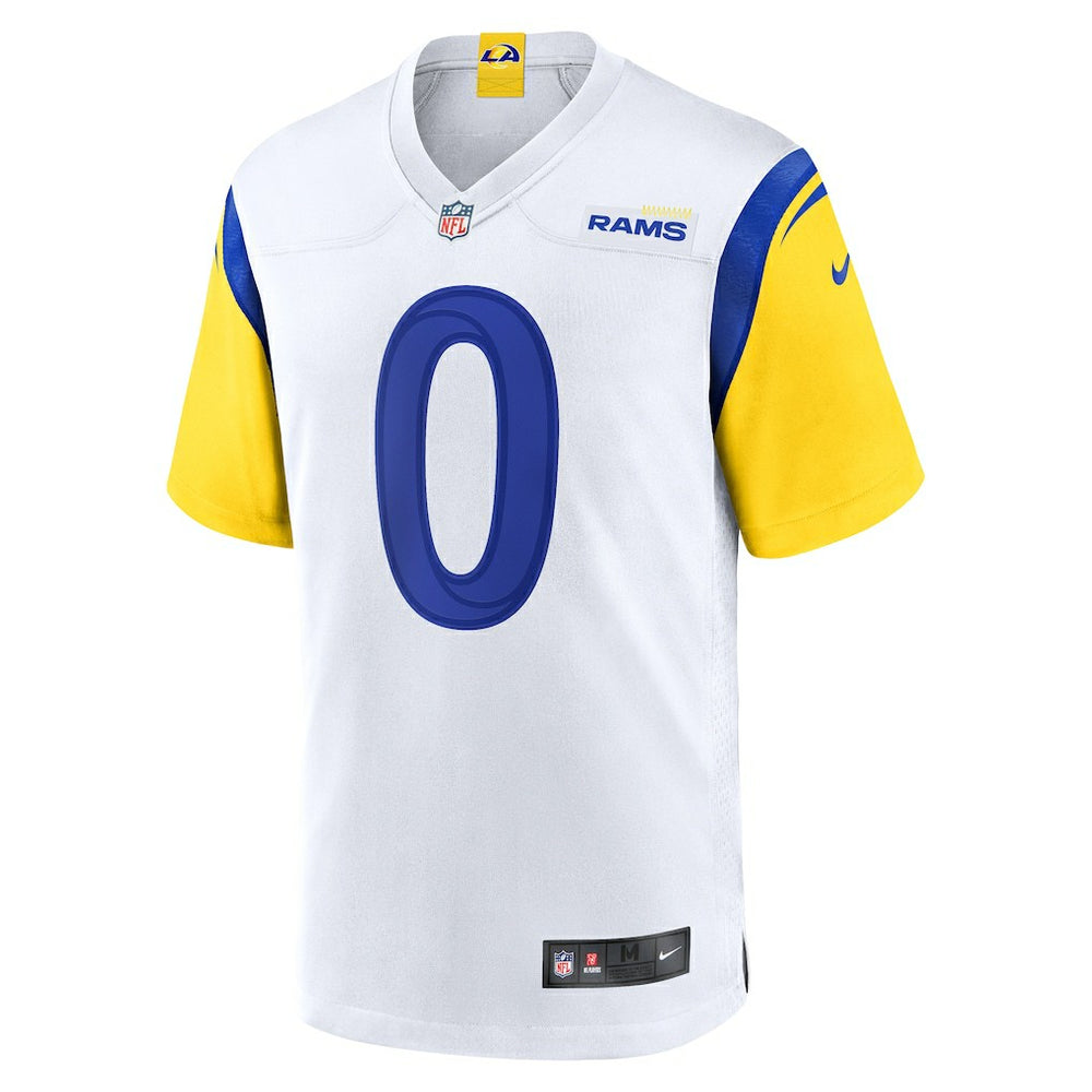 Byron Young Los Angeles Rams Team Game Jersey - White discount