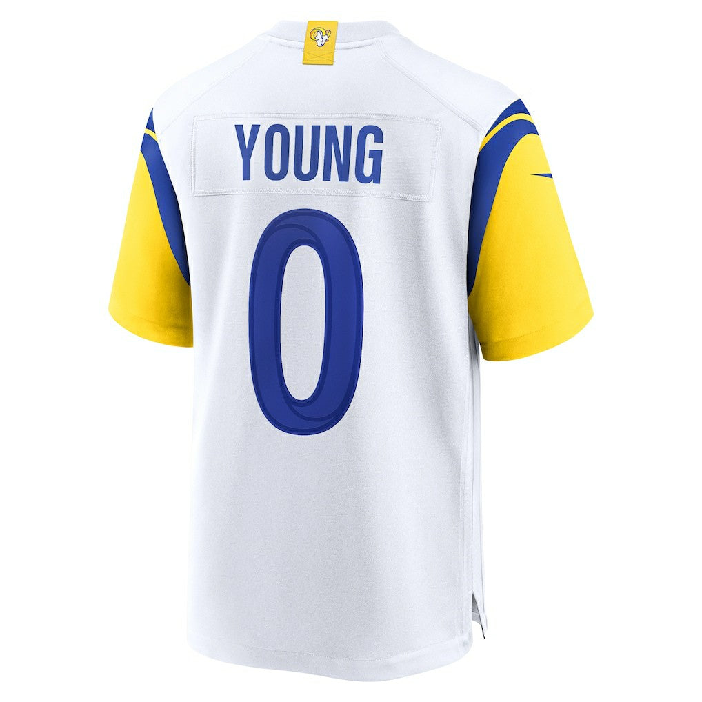 Byron Young Los Angeles Rams Team Game Jersey - White discount
