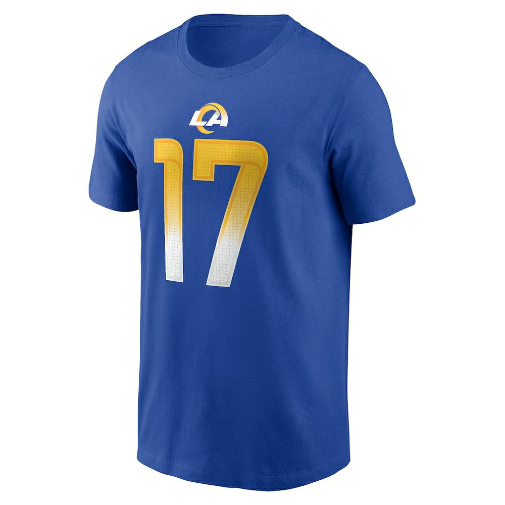 Puka Nacua Los Angeles Rams Player Name & Number T-Shirt - Royal cheap