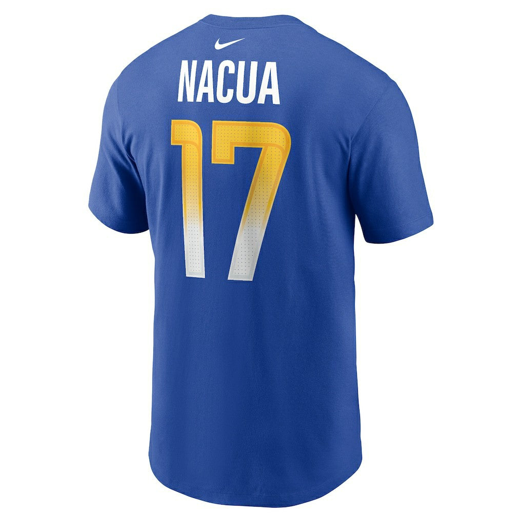 Puka Nacua Los Angeles Rams Player Name & Number T-Shirt - Royal cheap
