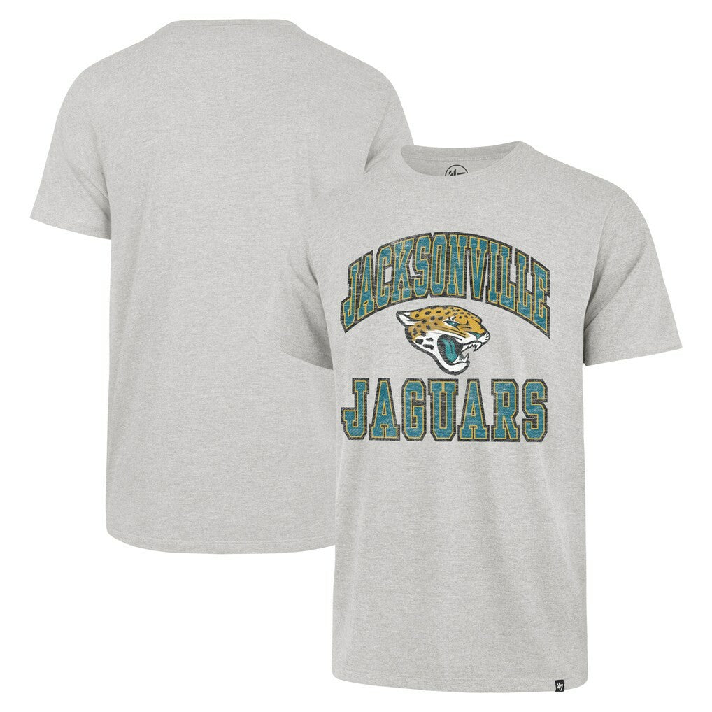 Jacksonville Jaguars '47 Play Action Franklin T-Shirt - Gray cheap
