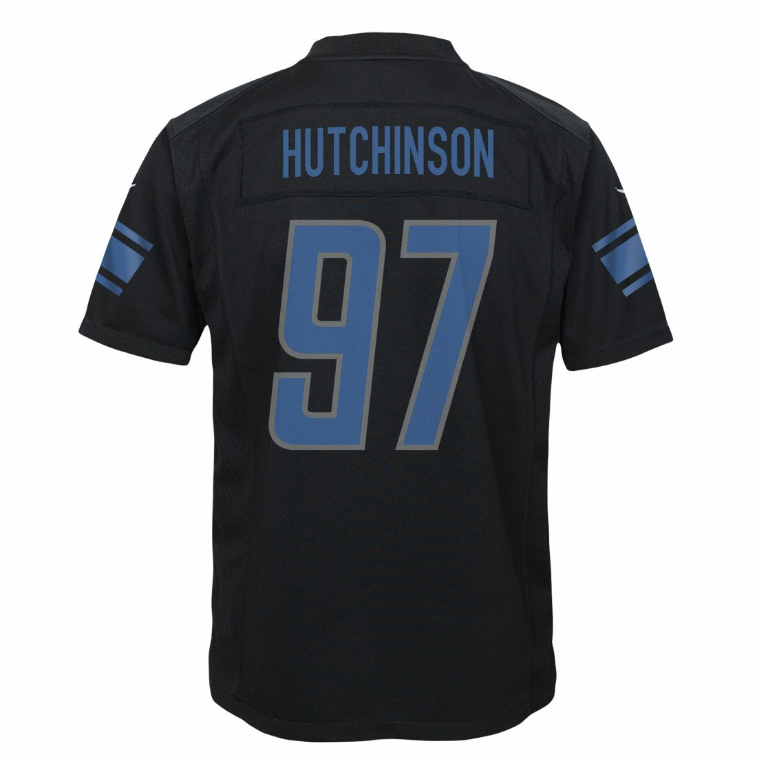 Aidan Hutchinson Detroit Lions Youth Game Jersey - Black discount
