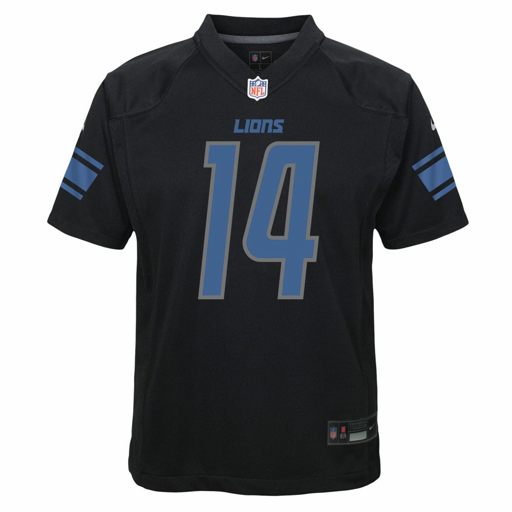 Amon-Ra St. Brown Detroit Lions Youth Game Jersey - Black sale