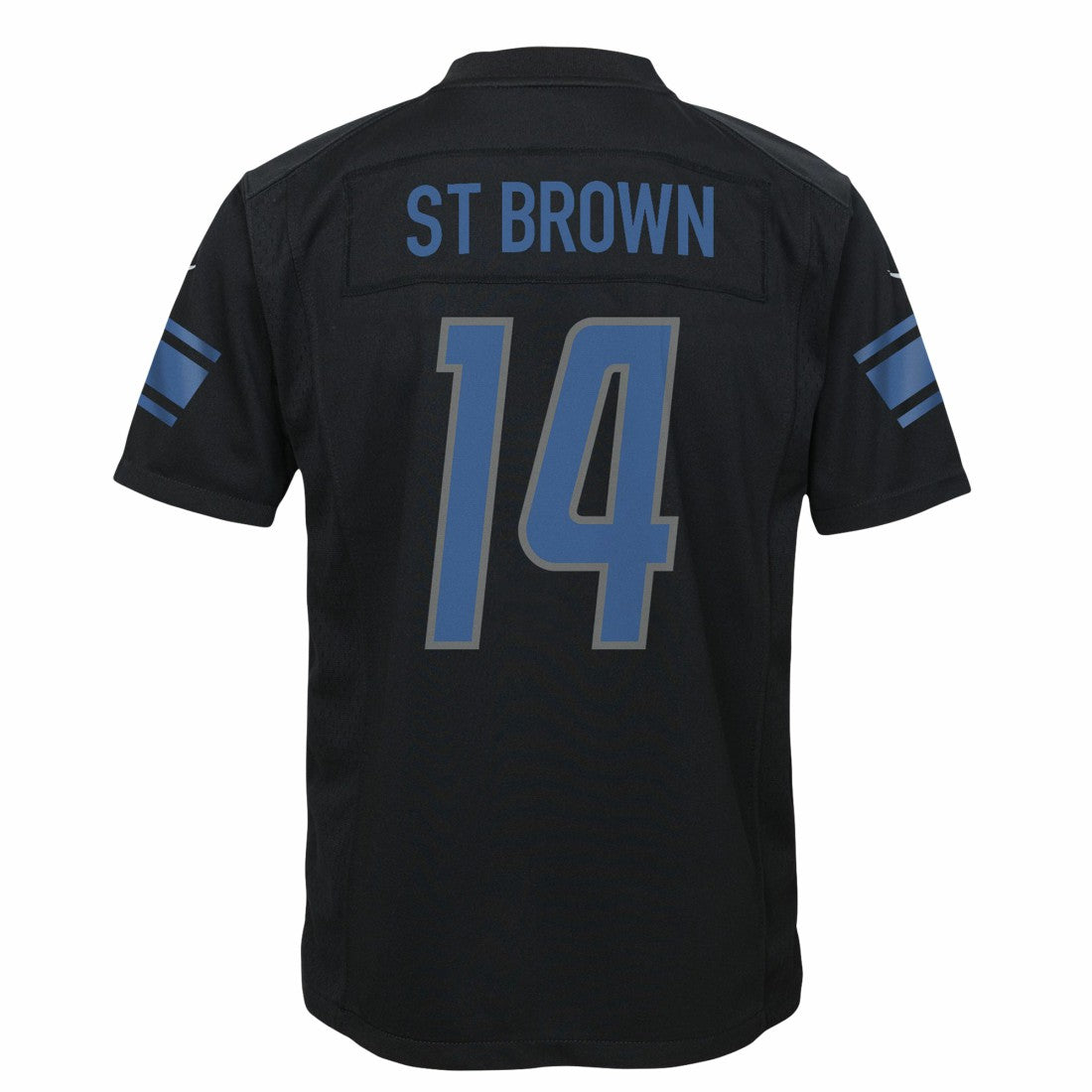 Amon-Ra St. Brown Detroit Lions Youth Game Jersey - Black sale