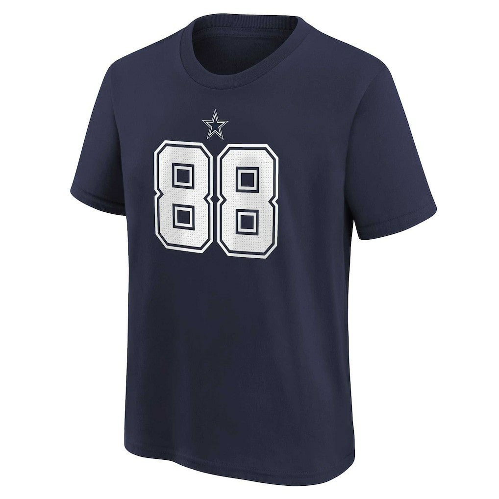 CeeDee Lamb Dallas Cowboys Preschool Player Name & Number T-Shirt - Navy for sale