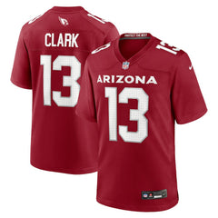 Kei'Trel Clark Arizona Cardinals Game Jersey - Cardinal for sale