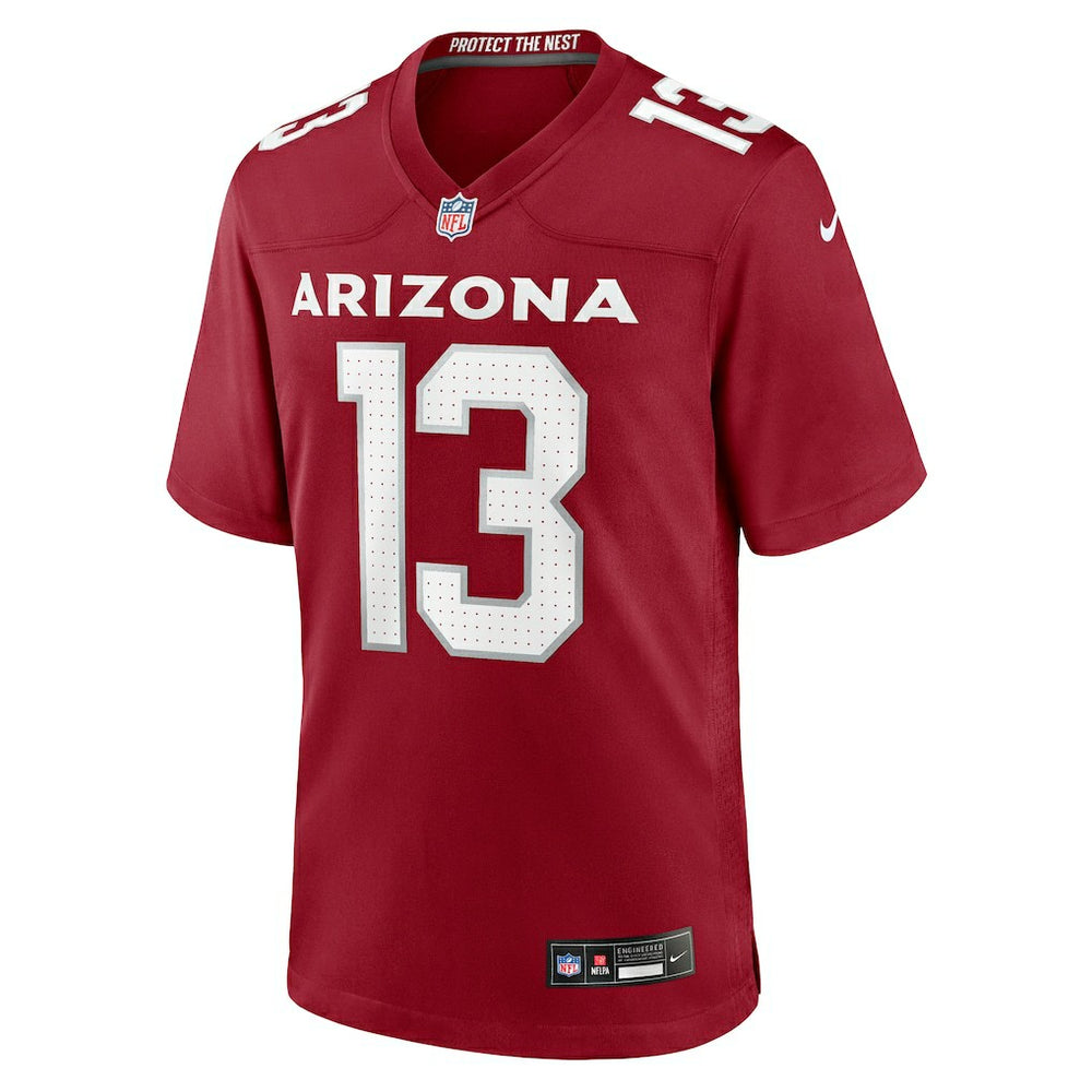 Kei'Trel Clark Arizona Cardinals Game Jersey - Cardinal for sale