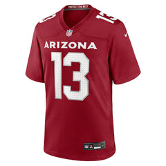 Kei'Trel Clark Arizona Cardinals Game Jersey - Cardinal for sale