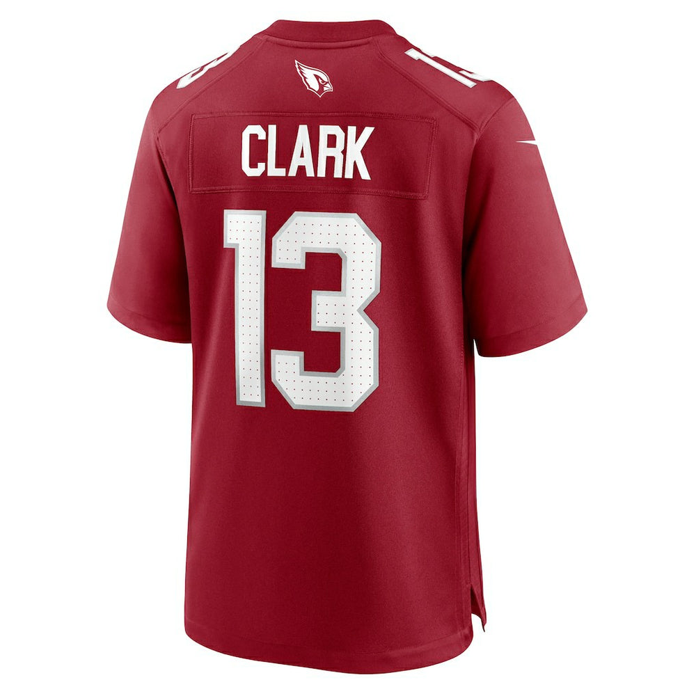Kei'Trel Clark Arizona Cardinals Game Jersey - Cardinal for sale