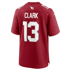 Kei'Trel Clark Arizona Cardinals Game Jersey - Cardinal for sale