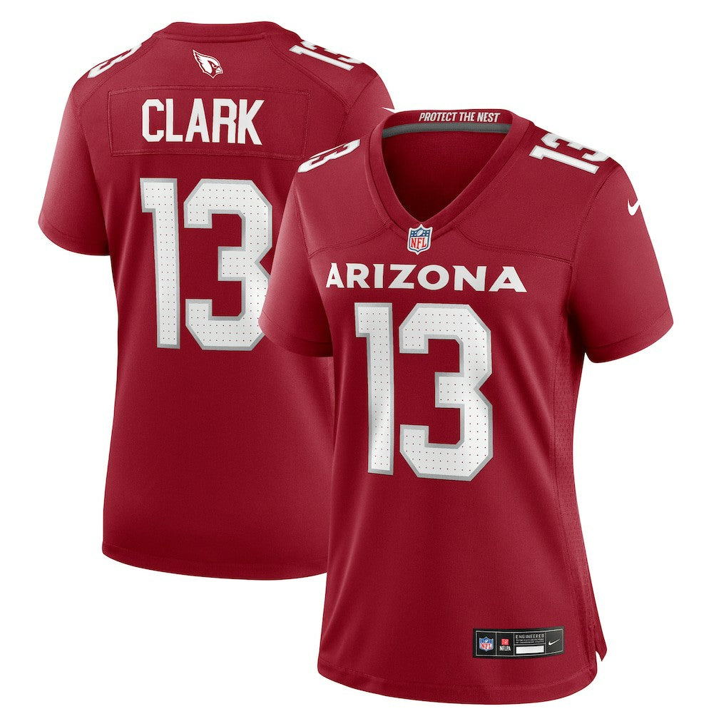Kei'Trel Clark Arizona Cardinals Women's Game Jersey - Cardinal for sale