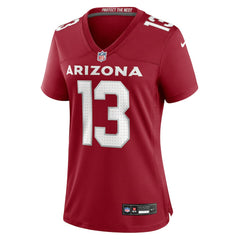 Kei'Trel Clark Arizona Cardinals Women's Game Jersey - Cardinal for sale