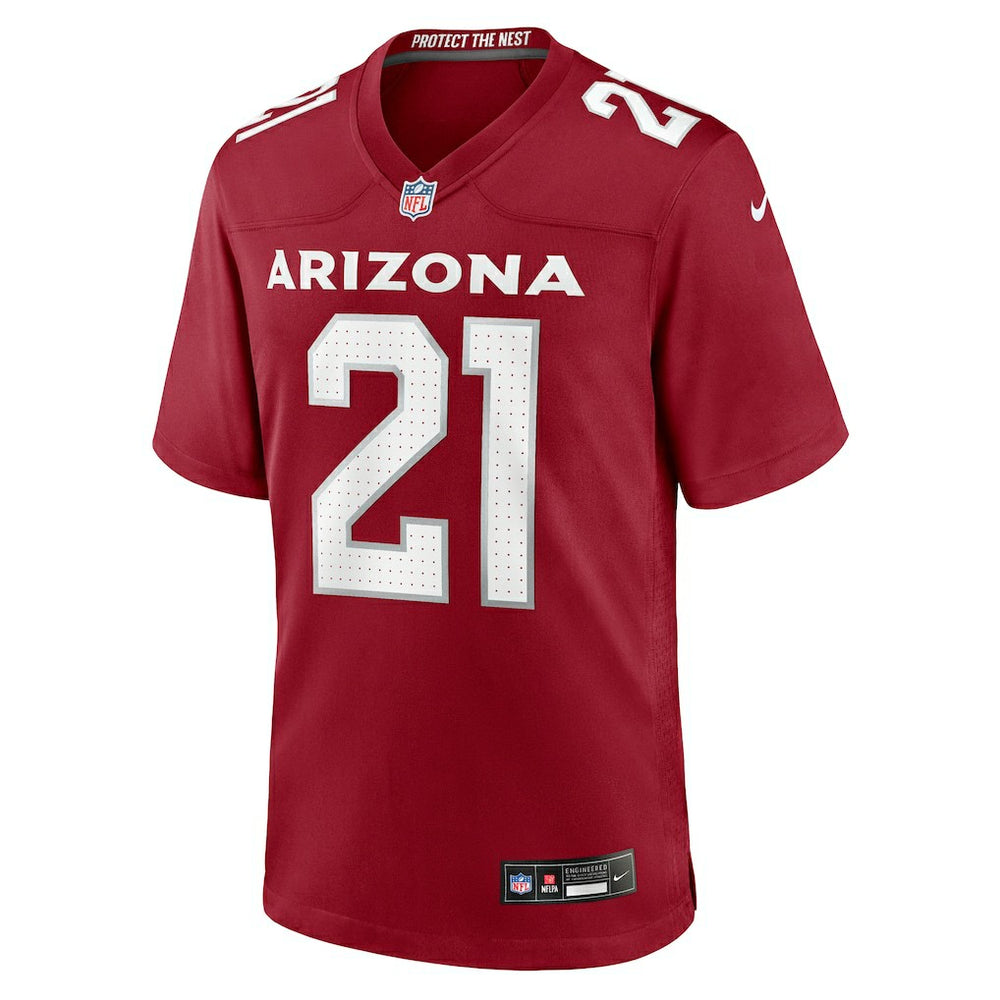 Garrett Williams Arizona Cardinals Game Jersey - Cardinal online