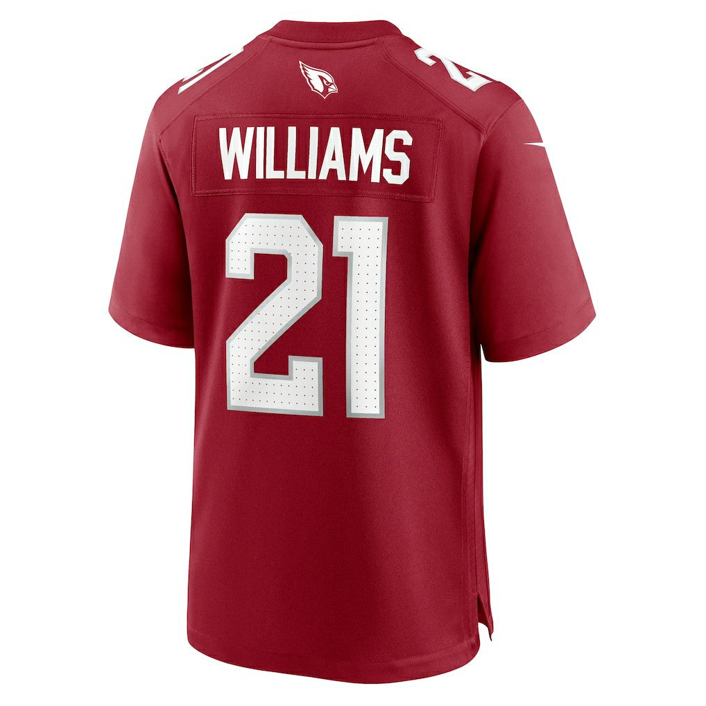 Garrett Williams Arizona Cardinals Game Jersey - Cardinal online