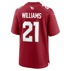 Garrett Williams Arizona Cardinals Game Jersey - Cardinal online