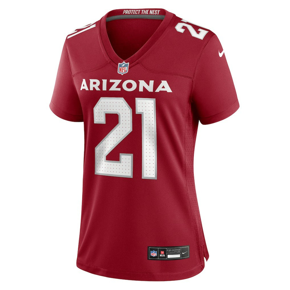 Garrett Williams Arizona Cardinals Women's Game Jersey - Cardinal sale