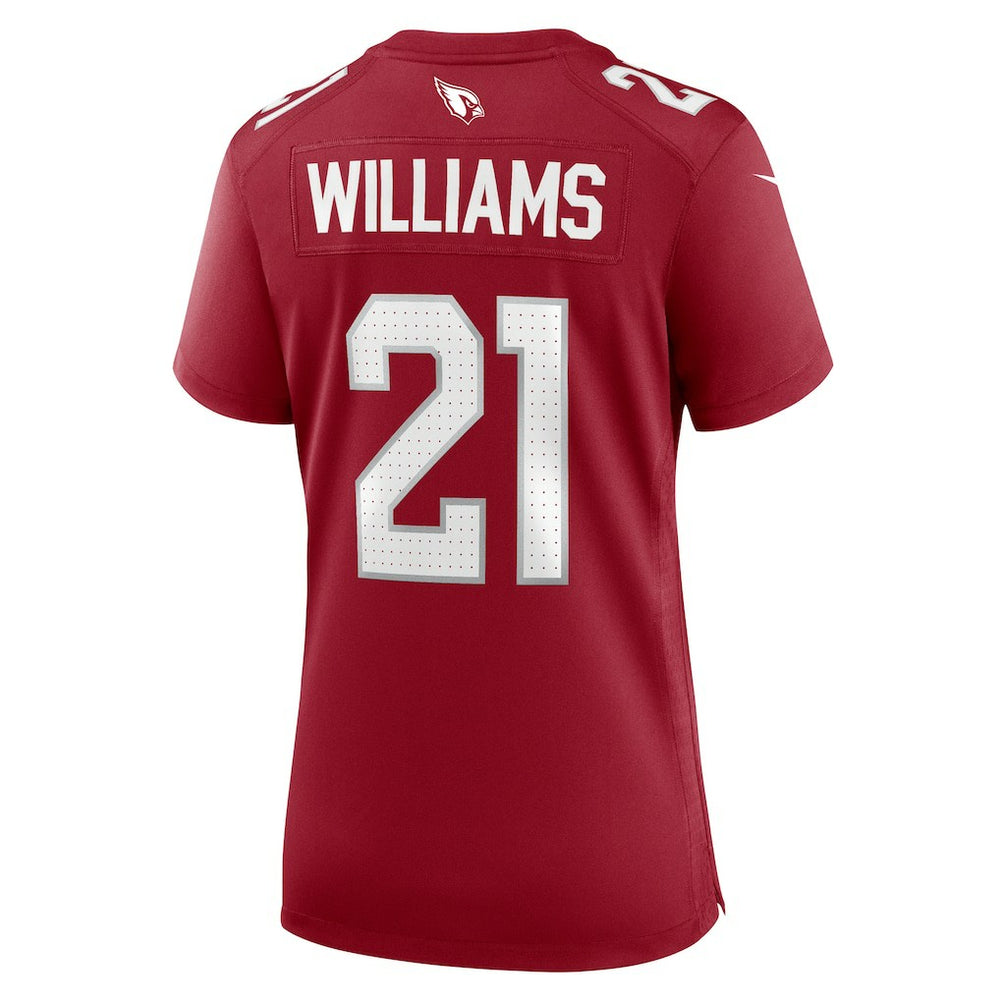 Garrett Williams Arizona Cardinals Women's Game Jersey - Cardinal sale