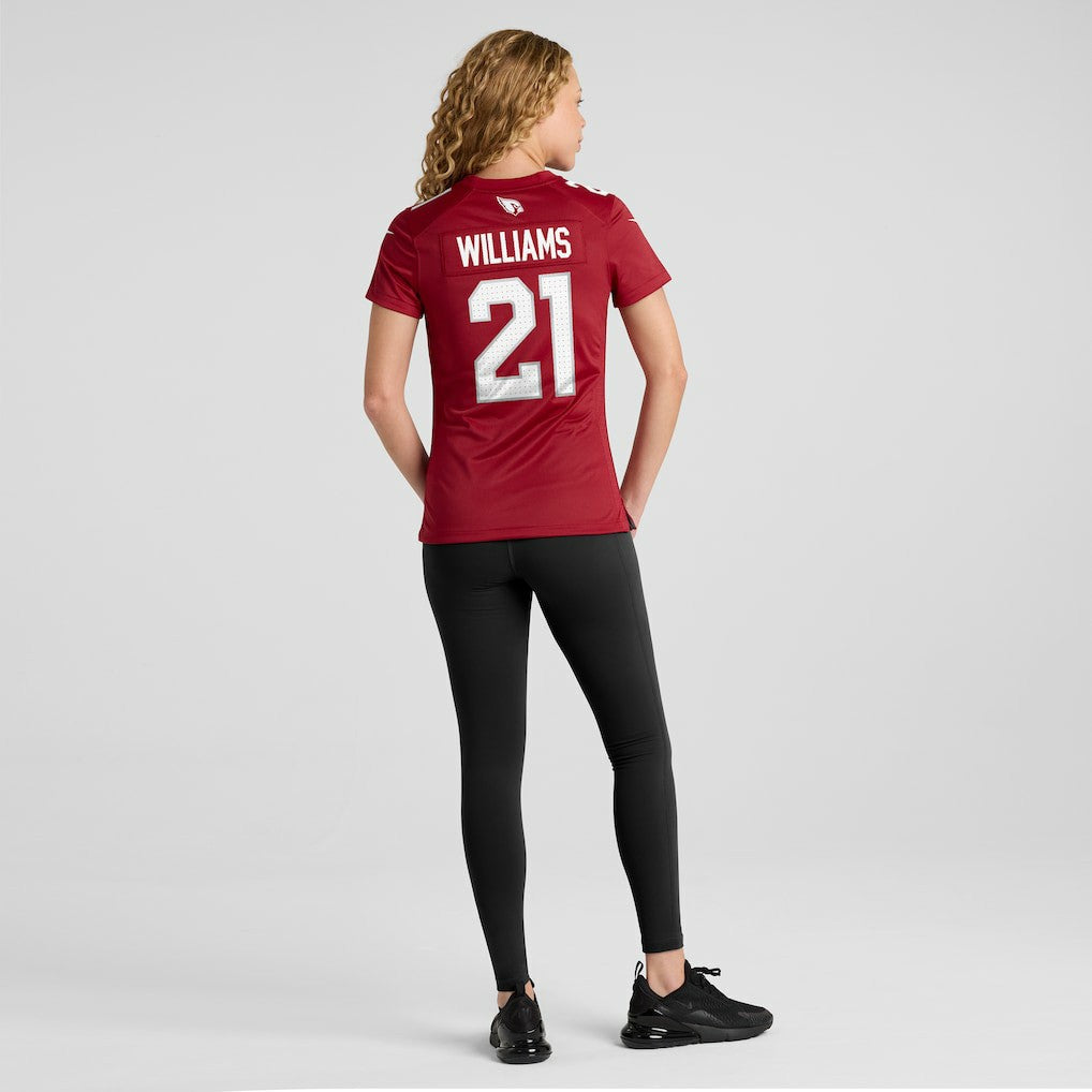 Garrett Williams Arizona Cardinals Women's Game Jersey - Cardinal sale