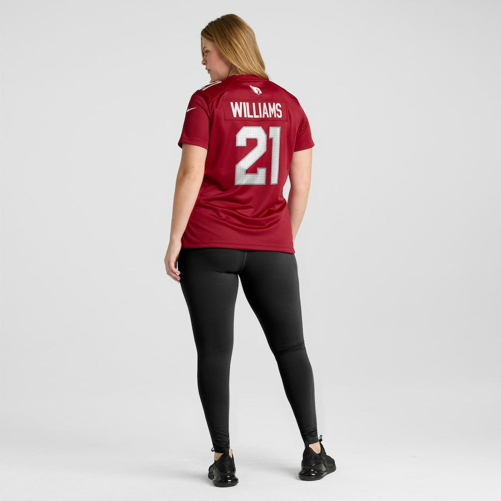 Garrett Williams Arizona Cardinals Women's Game Jersey - Cardinal sale