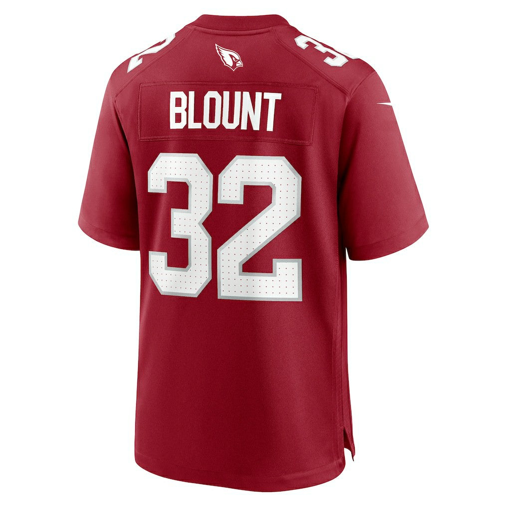 Joey Blount Arizona Cardinals Game Jersey - Cardinal for sale