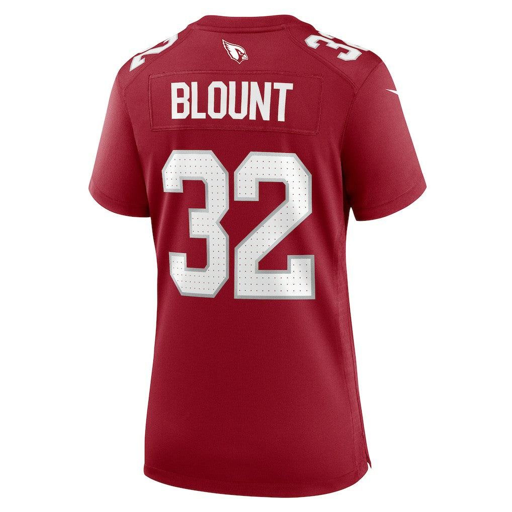 Joey Blount Arizona Cardinals Women's Game Jersey - Cardinal for sale