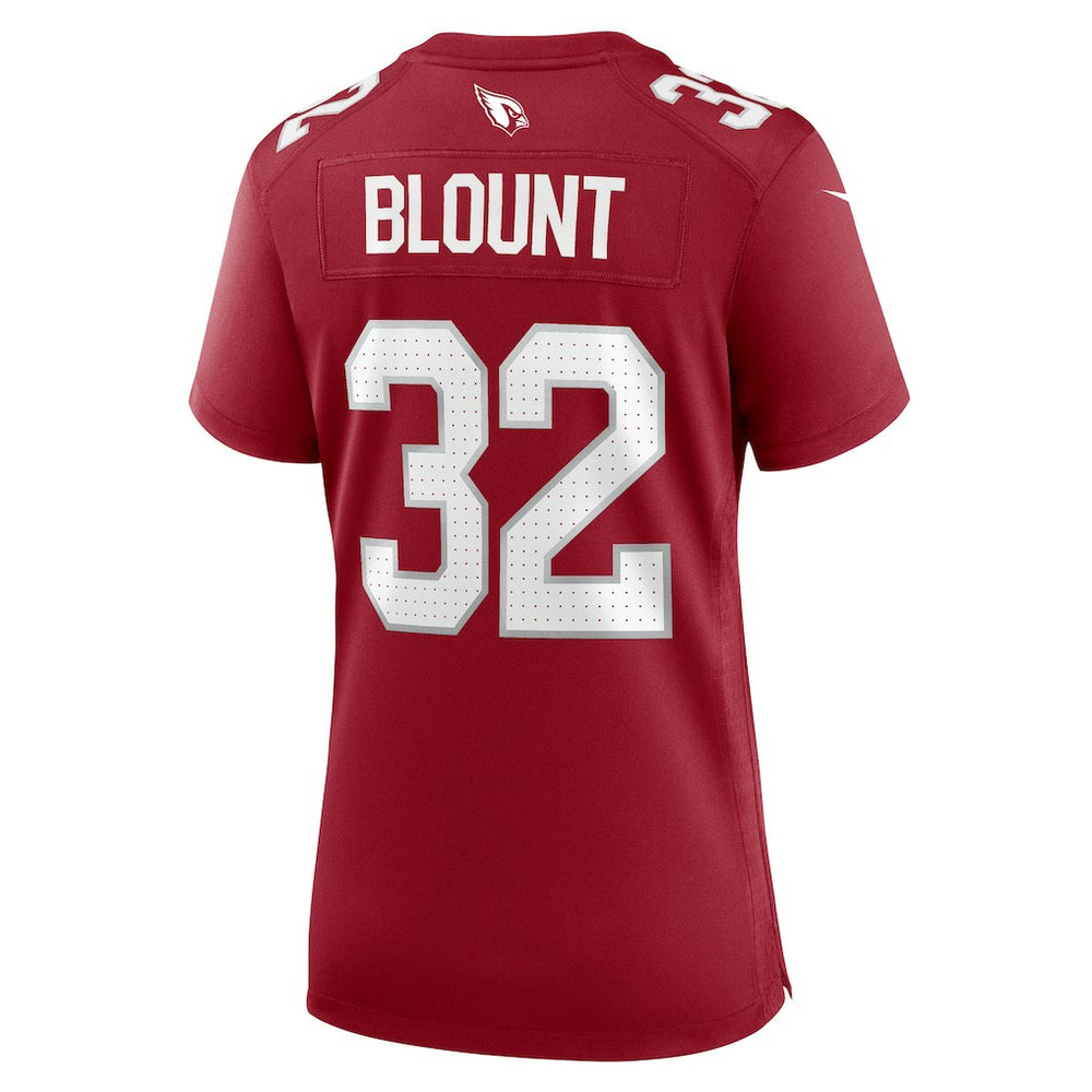 Joey Blount Arizona Cardinals Women's Game Jersey - Cardinal for sale