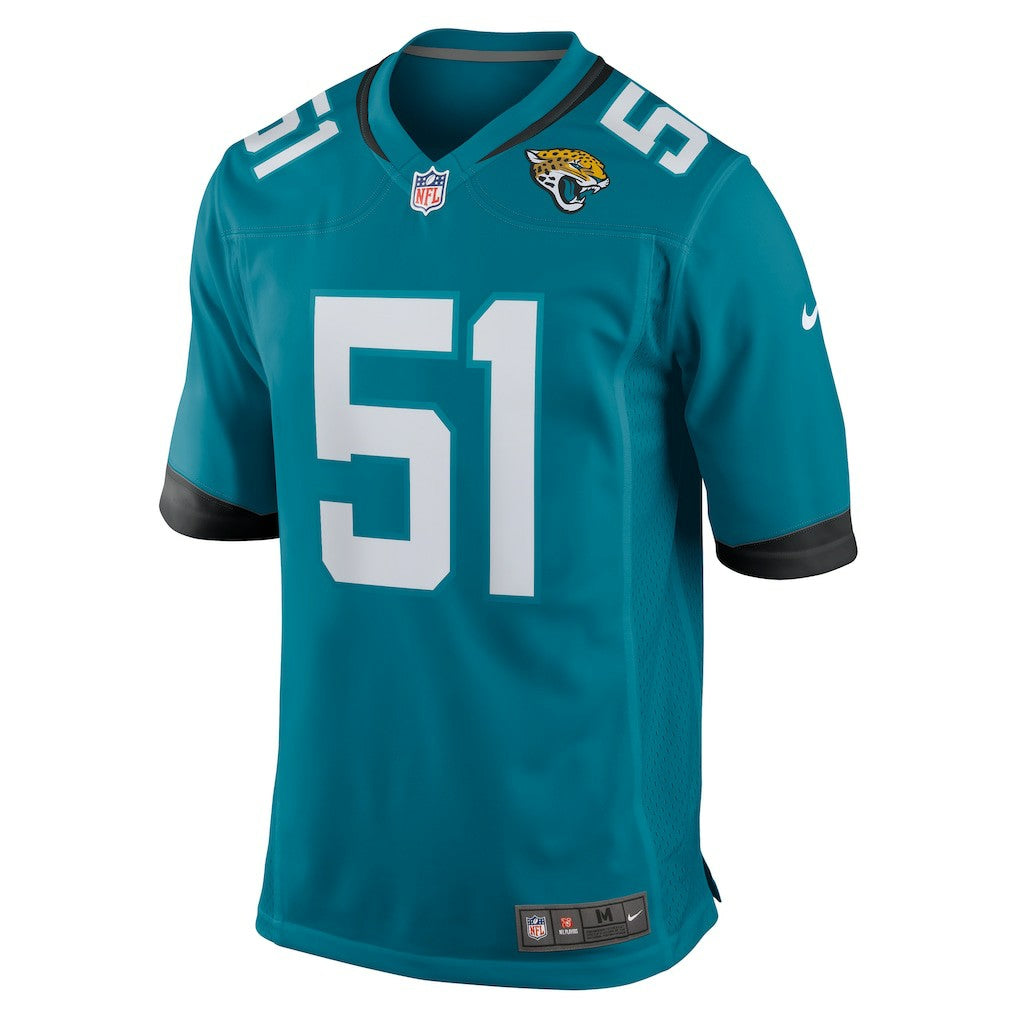 Ventrell Miller Jacksonville Jaguars Game Jersey - Teal discount