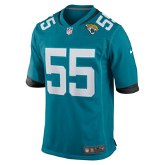 Dequan Jackson Jacksonville Jaguars Game Jersey - Teal cheap