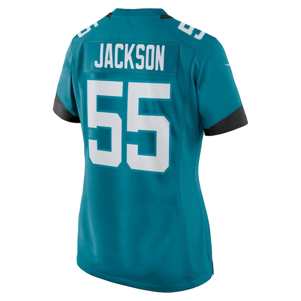 Dequan Jackson Jacksonville Jaguars Women's Game Jersey - Teal online