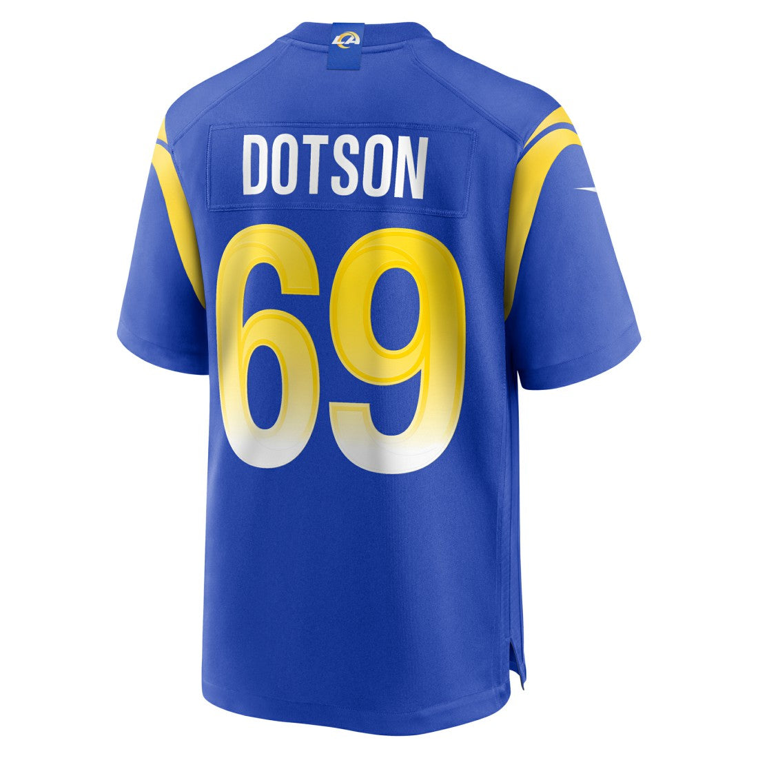 Kevin Dotson Los Angeles Rams Game Jersey - Royal cheap