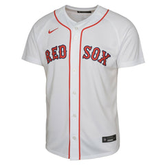 Masataka Yoshida Boston Red Sox Youth Home Replica Player Jersey White