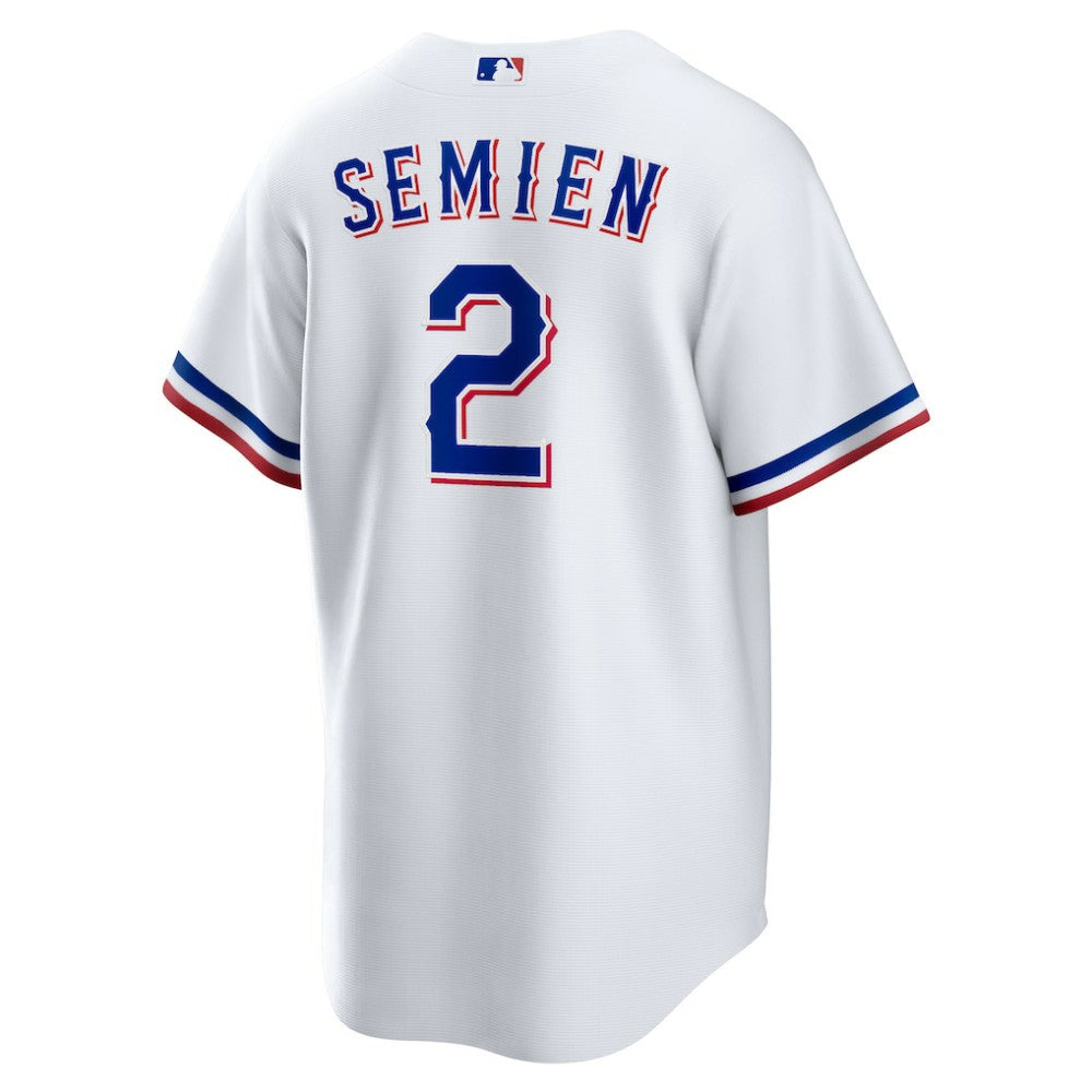 Marcus Semien Texas Rangers Youth Home Replica Player Jersey White