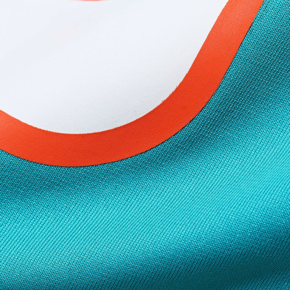 Devon Achane Miami Dolphins Player Game Jersey - Aqua online