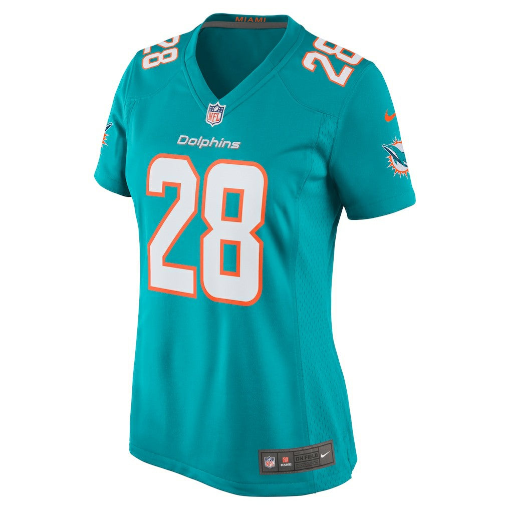 Devon Achane Miami Dolphins Women's Player Game Jersey - Aqua online