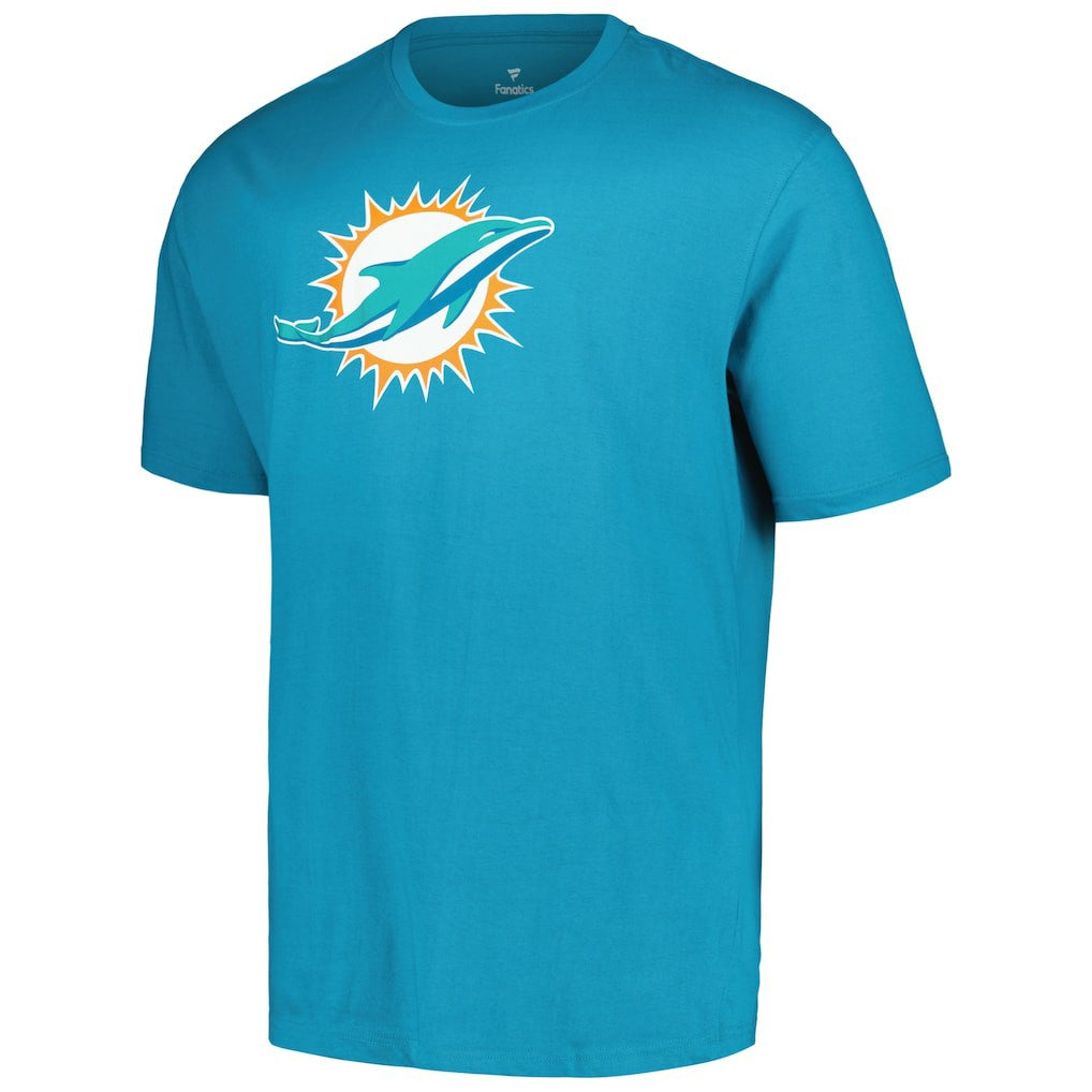 Tyreek Hill Miami Dolphins Big & Tall Player Name & Number T-Shirt - Aqua sale