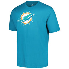 Tyreek Hill Miami Dolphins Big & Tall Player Name & Number T-Shirt - Aqua sale