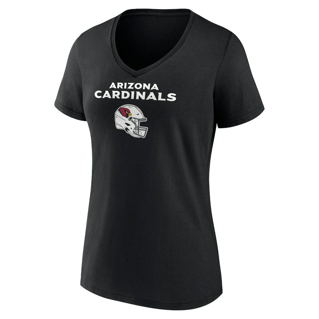 Budda Baker Arizona Cardinals Women's Team Wordmark Player Name & Number V-Neck T-Shirt - Black outlet