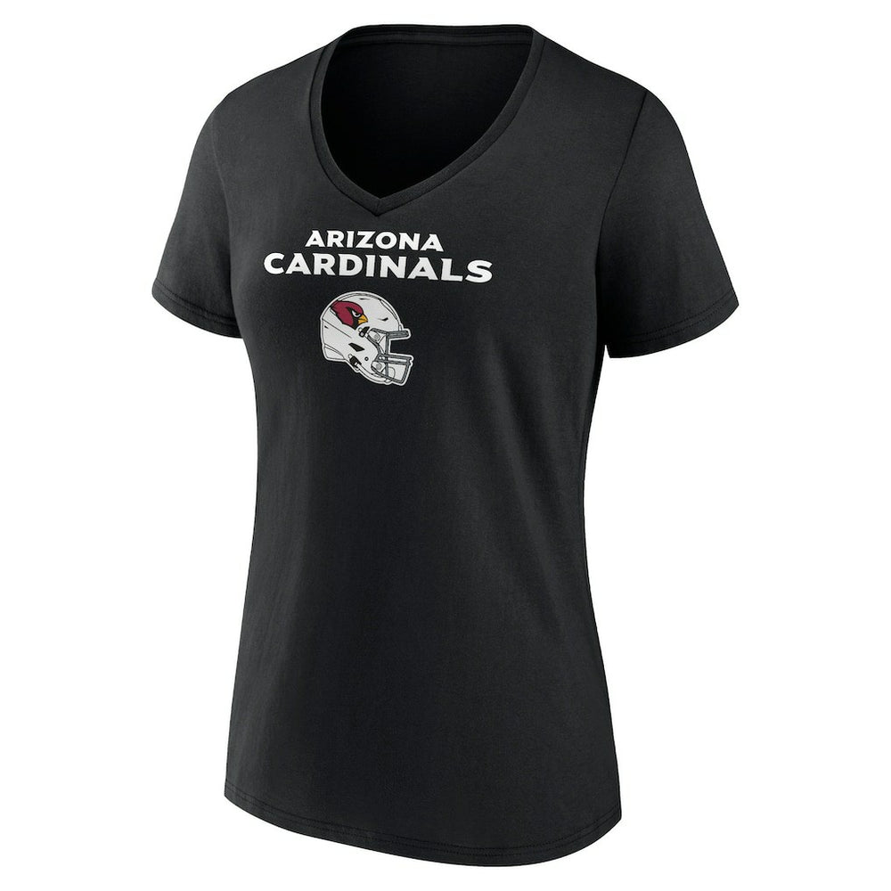Budda Baker Arizona Cardinals Women's Team Wordmark Player Name & Number V-Neck T-Shirt - Black outlet