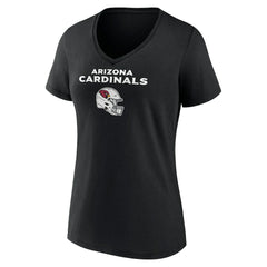Budda Baker Arizona Cardinals Women's Team Wordmark Player Name & Number V-Neck T-Shirt - Black outlet