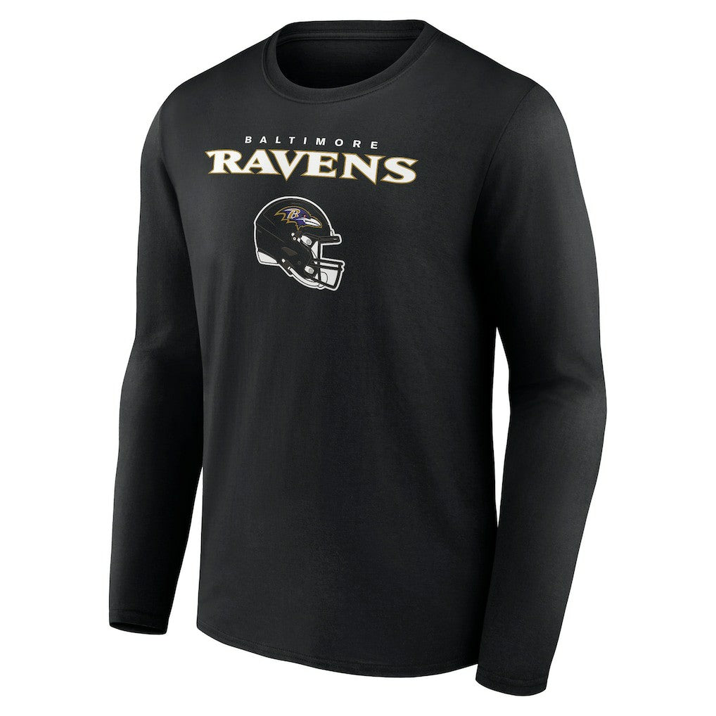 Zay Flowers Baltimore Ravens Team Wordmark Player Name & Number Long Sleeve T-Shirt - Black discount