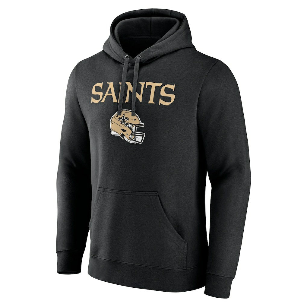 Chris Olave New Orleans Saints Team Wordmark Player Name & Number Pullover Hoodie - Black online